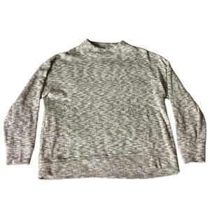 LOU & GREY Loft Women's Athleisure knit pullover sweater - size L Large